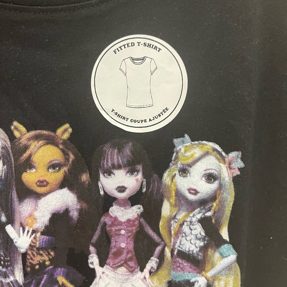 !rare find! monster high shirt mattel - Picture 3 of 7